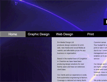 Tablet Screenshot of emmedia.biz