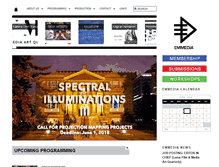 Tablet Screenshot of emmedia.ca